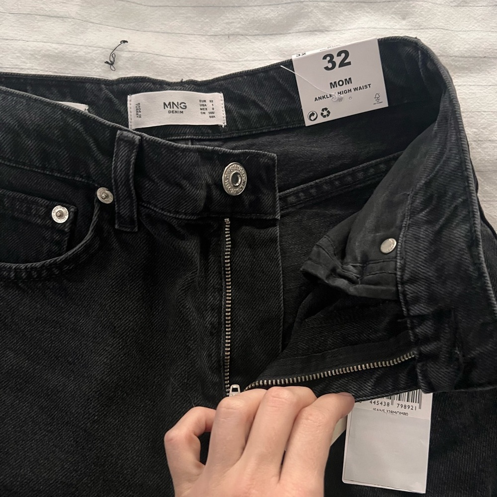 Mango jeans mom